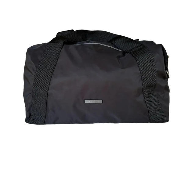 Givency Parfums Black Duffel Bag Travel Gym Overnight Multiuse Carry-On - Picture 1 of 9